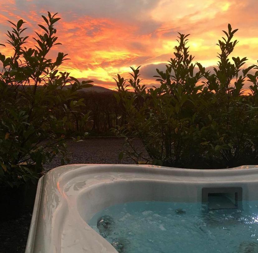 Sunset Cabin โมลด์ ภายนอก รูปภาพ